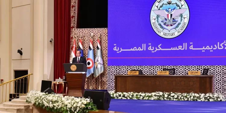 Al-Sissi à la cérémonie de sortie d'une formation d'imams  1 - Le Progrès Egyptien