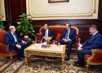 Rencontre entre le ministre des Affaires étrangères et de l’Immigration et le président du Sénat