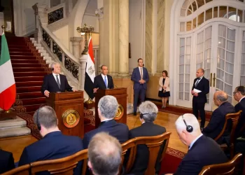 Concertations égypto-italiennes au Caire