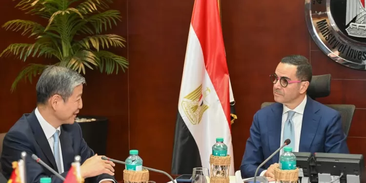 Investissement : Coopération avec la Chine 1 - Le Progrès Egyptien