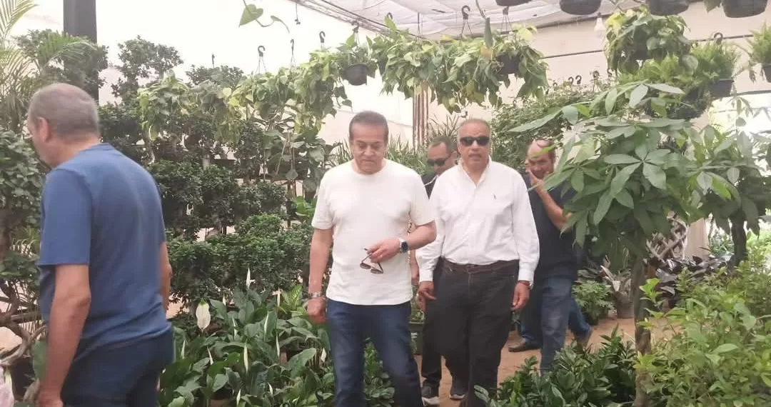 "Fleurs de printemps" : Des services médicaux disponibles pour les visiteurs 2 - Le Progrès Egyptien "Fleurs de printemps" : Des services médicaux disponibles pour les visiteurs 1 - Le Progrès Egyptien