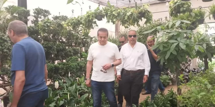 "Fleurs de printemps" : Des services médicaux disponibles pour les visiteurs 2 - Le Progrès Egyptien "Fleurs de printemps" : Des services médicaux disponibles pour les visiteurs 1 - Le Progrès Egyptien