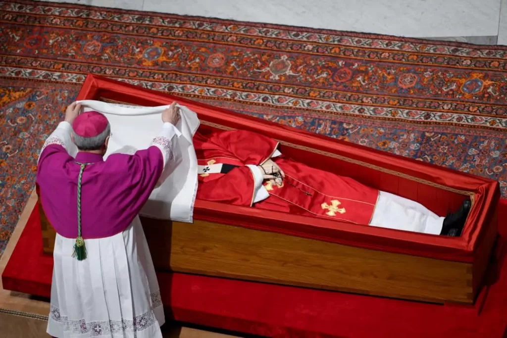 Les dirigeants du monde aux funérailles du Pape François (Photos) 14 - Le Progrès Egyptien Les dirigeants du monde aux funérailles du Pape François (Photos) 13 - Le Progrès Egyptien