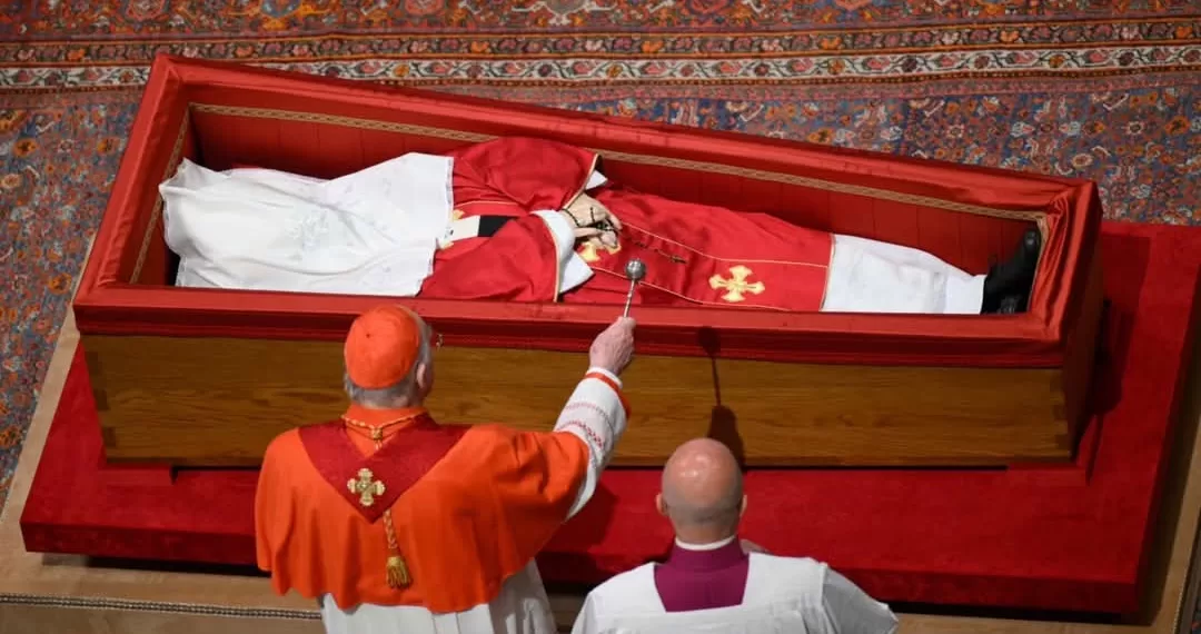 Les dirigeants du monde aux funérailles du Pape François (Photos) 1 - Le Progrès Egyptien