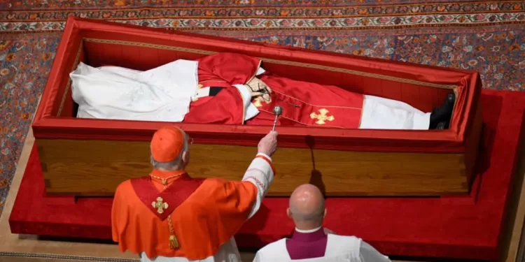 Les dirigeants du monde aux funérailles du Pape François (Photos) 1 - Le Progrès Egyptien