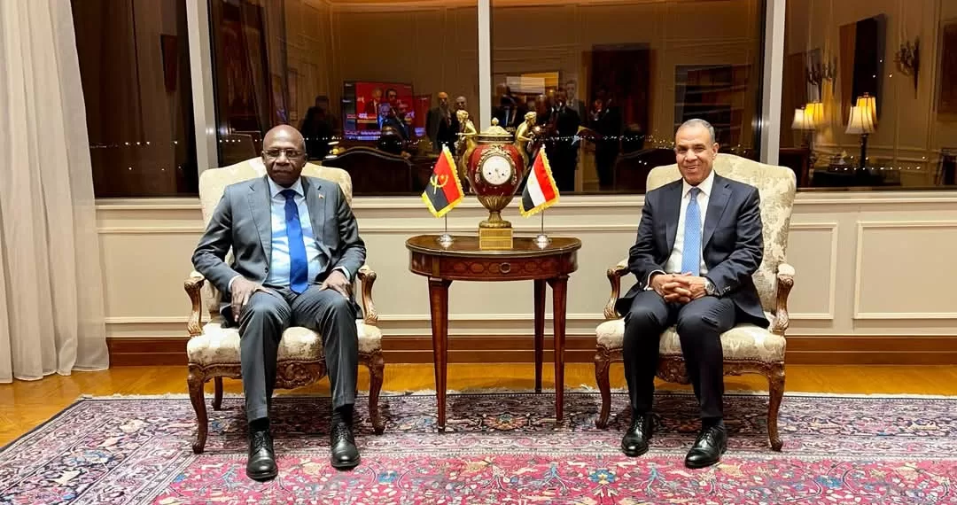 AE : Renforcer les relations bilatérales Egypte - Angola 1 - Le Progrès Egyptien