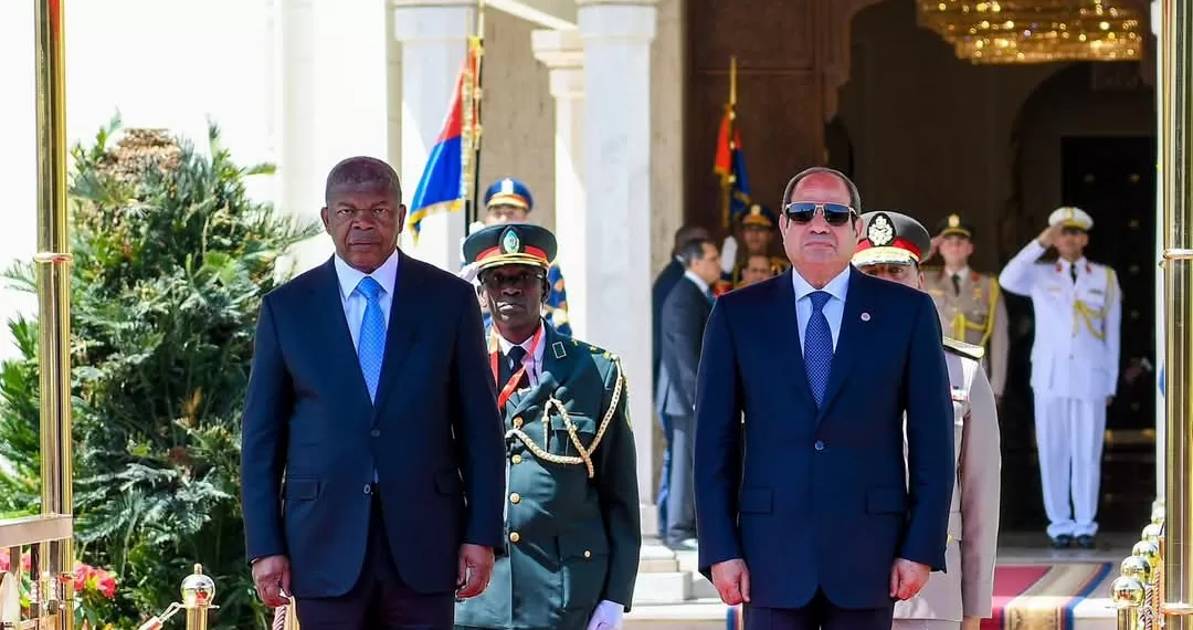 Pourparlers Sissi-Lourenço 1 - Le Progrès Egyptien