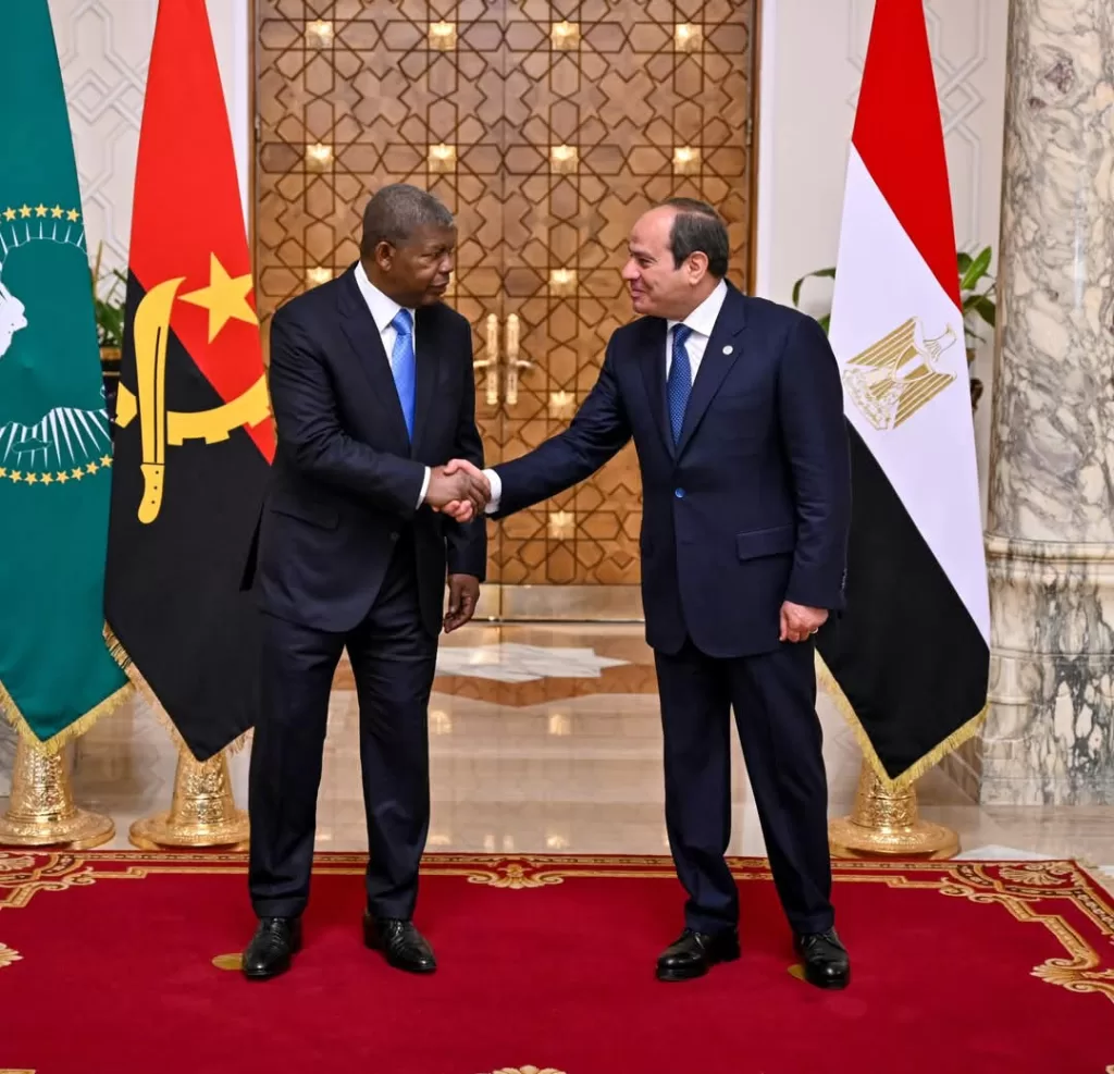 Pourparlers Sissi-Lourenço 3 - Le Progrès Egyptien