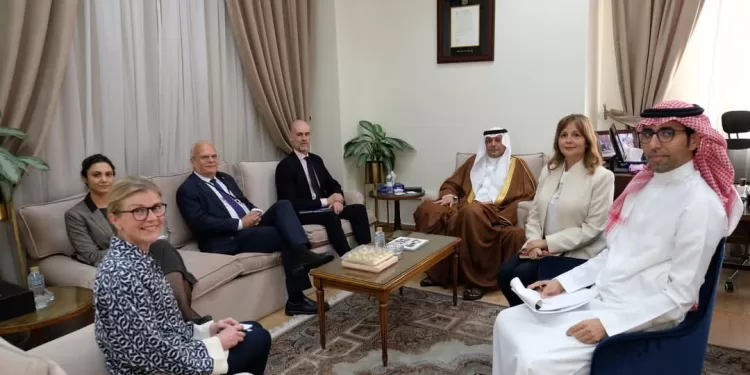 La LEA et la Suède examinent les défis actuels sur la scène internationale 2 - Le Progrès Egyptien La LEA et la Suède examinent les défis actuels sur la scène internationale 1 - Le Progrès Egyptien