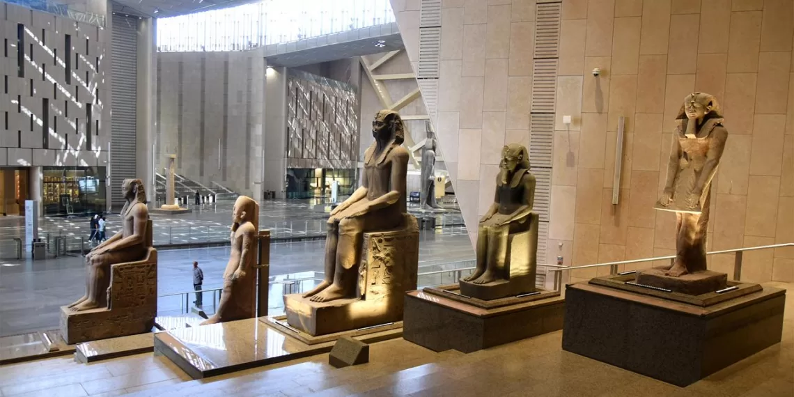 The New York Times loue la grandeur de la conception du GME 1 - Le Progrès Egyptien