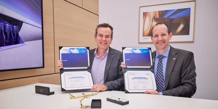 Accord entre flydubai et Boeing 2 - Le Progrès Egyptien Accord entre flydubai et Boeing 1 - Le Progrès Egyptien