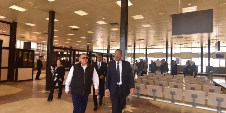 Tournée d’inspection à l'aéroport de Port-Saïd 2 - Le Progrès Egyptien Tournée d’inspection à l'aéroport de Port-Saïd 1 - Le Progrès Egyptien