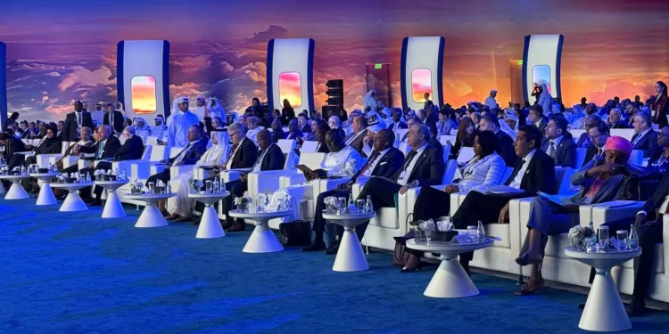 Le ministre de l’Aviation civile participe à la session de clôture du sommet de l’OACI à Doha 2 - Le Progrès Egyptien Le ministre de l’Aviation civile participe à la session de clôture du sommet de l’OACI à Doha 1 - Le Progrès Egyptien