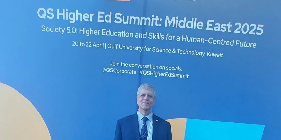 Le président de l’Université égypto-japonaise participe à une table ronde lors du sommet QS 2 - Le Progrès Egyptien Le président de l’Université égypto-japonaise participe à une table ronde lors du sommet QS 1 - Le Progrès Egyptien