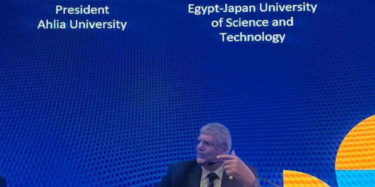 Le président de l’Université égypto-japonaise prend la parole au sommet QS sur l’enseignement supérieur au Koweït 2 - Le Progrès Egyptien Le président de l’Université égypto-japonaise prend la parole au sommet QS sur l’enseignement supérieur au Koweït 1 - Le Progrès Egyptien