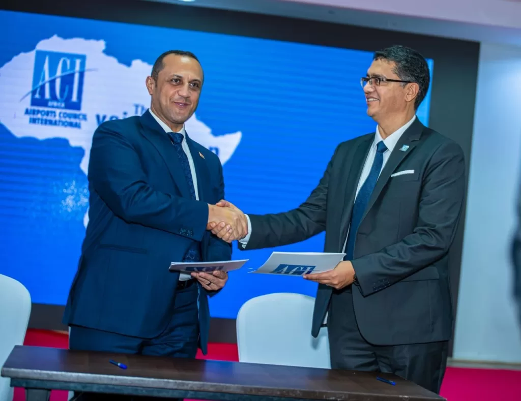 Pour la 1ère fois, l'Egypte accueille le plus grand événement annuel du Conseil international des aéroports 8 - Le Progrès Egyptien Pour la 1ère fois, l'Egypte accueille le plus grand événement annuel du Conseil international des aéroports 7 - Le Progrès Egyptien