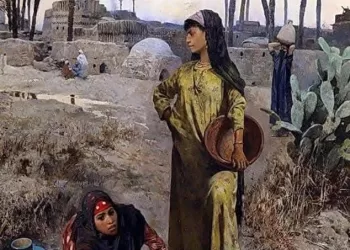 Le Caire à travers les yeux de Charles Wilda