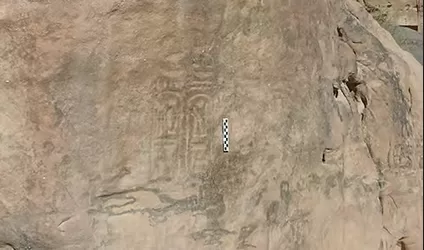 Le cartouche du pharaon Ramsès III dans le sud de la Jordanie ! 4 - Le Progrès Egyptien Le cartouche du pharaon Ramsès III dans le sud de la Jordanie ! 3 - Le Progrès Egyptien