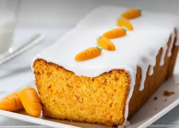 Cake aux carottes léger