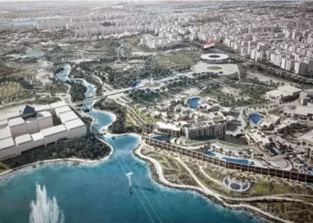 Les “Jardins des collines de Fustat”, un des plus grands parcs de ce type au P-O