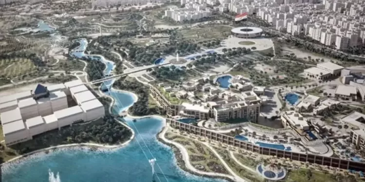 Les "Jardins des collines de Fustat", un des plus grands parcs de ce type au P-O 2 - Le Progrès Egyptien Les "Jardins des collines de Fustat", un des plus grands parcs de ce type au P-O 1 - Le Progrès Egyptien