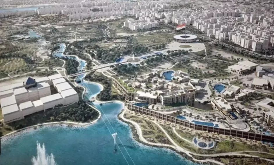 Les "Jardins des collines de Fustat", un des plus grands parcs de ce type au P-O 1 - Le Progrès Egyptien