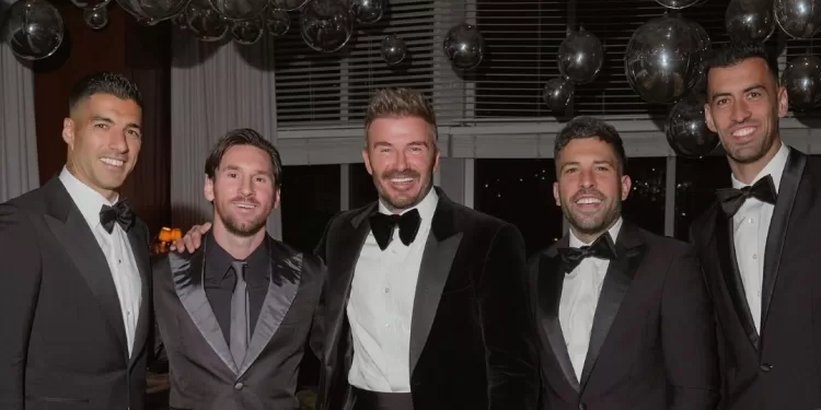 Des stars réunies pour les 50 ans de David Beckham 2 - Le Progrès Egyptien Des stars réunies pour les 50 ans de David Beckham 1 - Le Progrès Egyptien