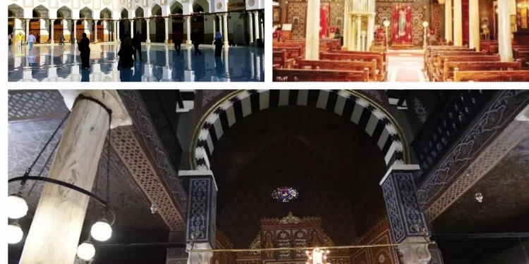 Terre de tolérance: Mosquées, églises et synagogues cohabitent en harmonie 1 - Le Progrès Egyptien