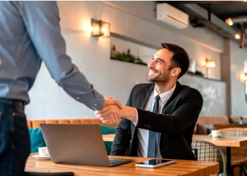 Que signifie saluer une personne sans se lever de sa chaise?