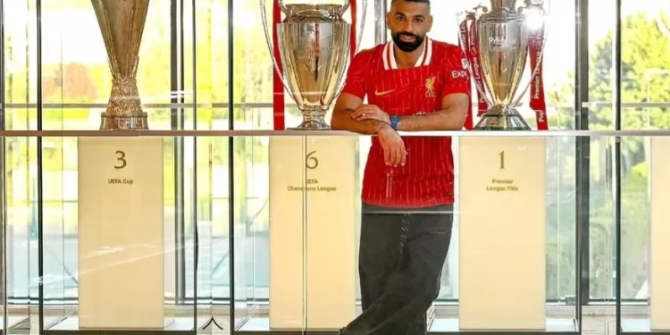 Angleterre: Fin du suspense, Mohamed Salah reste à Liverpool 2 - Le Progrès Egyptien Angleterre: Fin du suspense, Mohamed Salah reste à Liverpool 1 - Le Progrès Egyptien