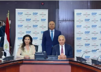 Partenariat stratégique entre l’entreprise française CMA CGM et le port sec d’Octobre