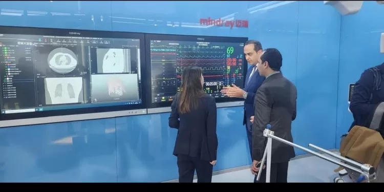 Localiser la technologie médicale moderne par la coopération avec Mindray 1 - Le Progrès Egyptien