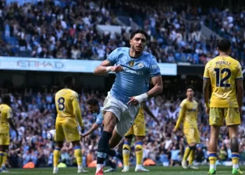 Omar Marmoush continue à briller avec Manchester City