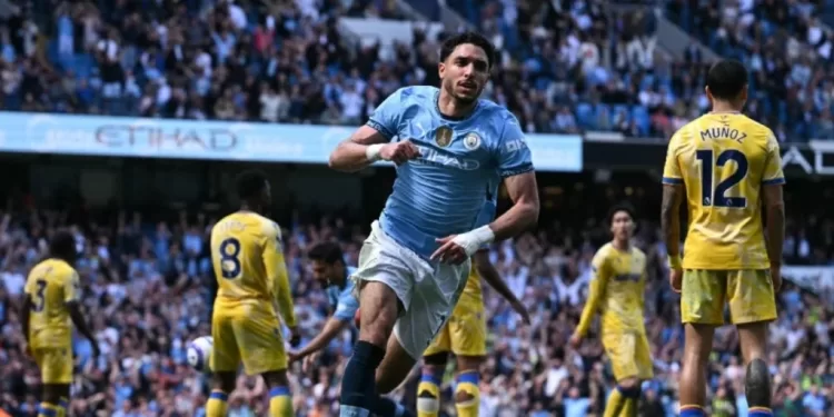 Omar Marmoush continue à briller avec Manchester City 2 - Le Progrès Egyptien Omar Marmoush continue à briller avec Manchester City 1 - Le Progrès Egyptien