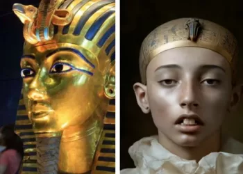 L’IA révèle à quoi ressemblait le « vrai visage » de Toutânkhamon
