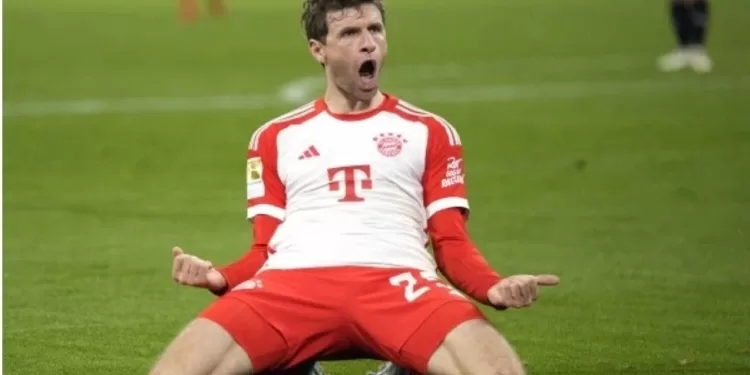 Muller égale le record de Messi en Ligue des champions 2 - Le Progrès Egyptien Muller égale le record de Messi en Ligue des champions 1 - Le Progrès Egyptien