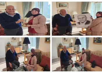 Sir Magdi Yacoub continue son soutien aux infirmiers égyptiens