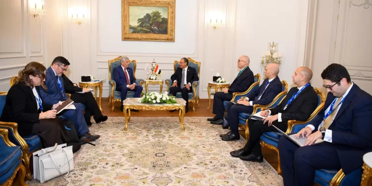 Hommage à la coopération entre le gouvernement égyptien et le ICMPD 1 - Le Progrès Egyptien