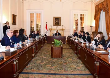 Rencontre entre Abdel Aati et les membres de la Chambre de commerce américaine