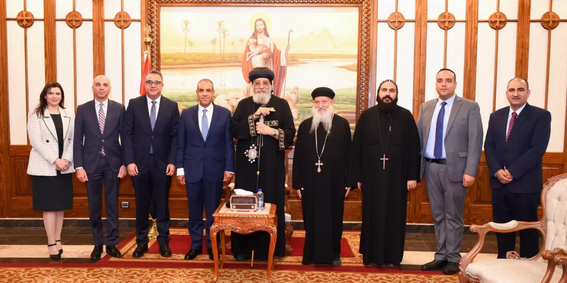 Pâques : Félicitations aux coptes d'Egypte et au Pape Tawadros II 2 - Le Progrès Egyptien Pâques : Félicitations aux coptes d'Egypte et au Pape Tawadros II 1 - Le Progrès Egyptien