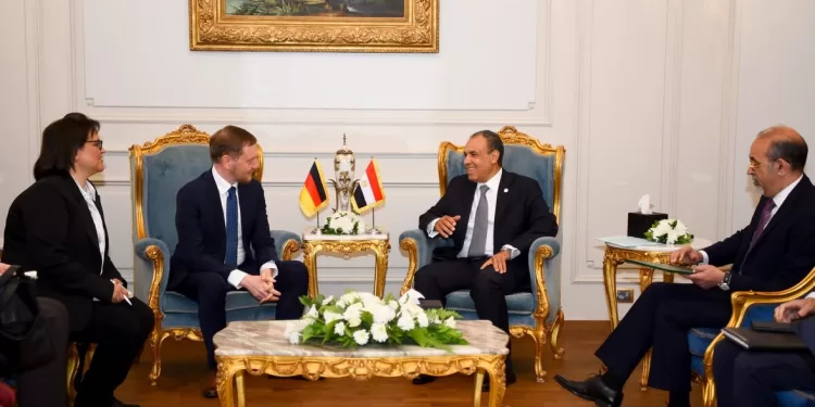 Le ministre des AE souligne la profondeur des relations égypto-allemandes 1 - Le Progrès Egyptien