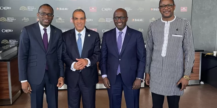 Rencontres entre le ministre des AE et ses homologues du Rwanda, du Burkina Faso et du Bénin 1 - Le Progrès Egyptien