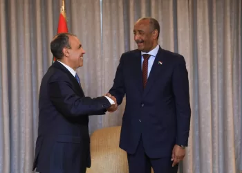 Abdel Aati discute de nombre de dossiers avec le président du Conseil de souveraineté de transition soudanais