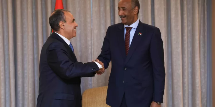 Abdel Aati discute de nombre de dossiers avec le président du Conseil de souveraineté de transition soudanais 1 - Le Progrès Egyptien