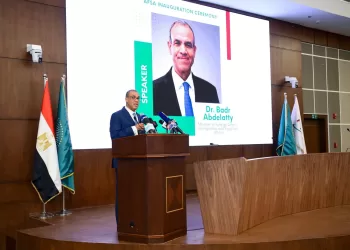 Abdel Aati participe à l’inauguration de l’agence spatiale africaine au Caire