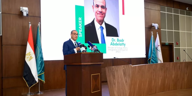 Abdel Aati participe à l'inauguration de l'agence spatiale africaine au Caire 2 - Le Progrès Egyptien Abdel Aati participe à l'inauguration de l'agence spatiale africaine au Caire 1 - Le Progrès Egyptien