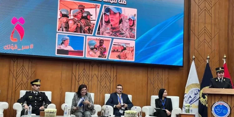 "Les femmes en première ligne" dans le maintien de la paix 1 - Le Progrès Egyptien