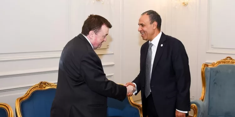 Le ministre des AE valorise la percée dans les relations avec l'Irlande 1 - Le Progrès Egyptien