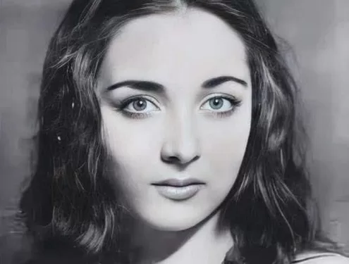 Azziza Eid, Miss Egypte en 1948 2 - Le Progrès Egyptien Azziza Eid, Miss Egypte en 1948 1 - Le Progrès Egyptien