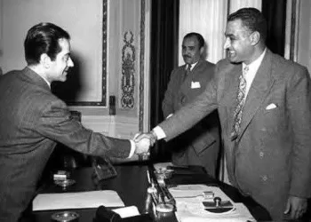 Gamal Abdel Nasser et Farid Al-Atrach, une amitié précieuse et indissociable